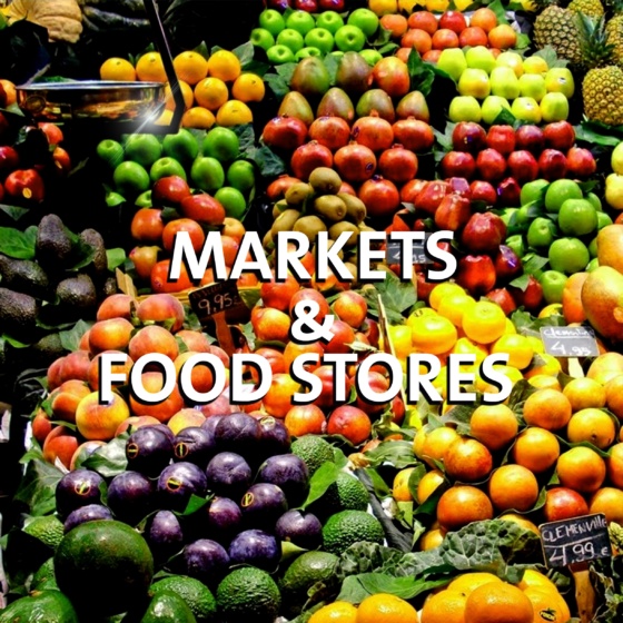 Foody tour Markets & Food Stores La Boqueria