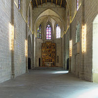 Capella de Santa Àgata (avui part del Museu de la Ciutat MUHBA)